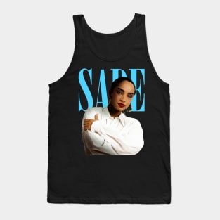 Vintage Sade Adu 80s 90s Style Tank Top